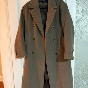 Abercrombie & Fitch Wool Coat